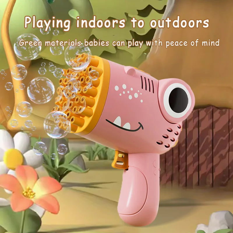 Soap Bubble Gun
