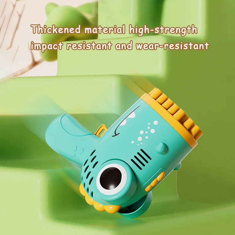 Soap Bubble Gun