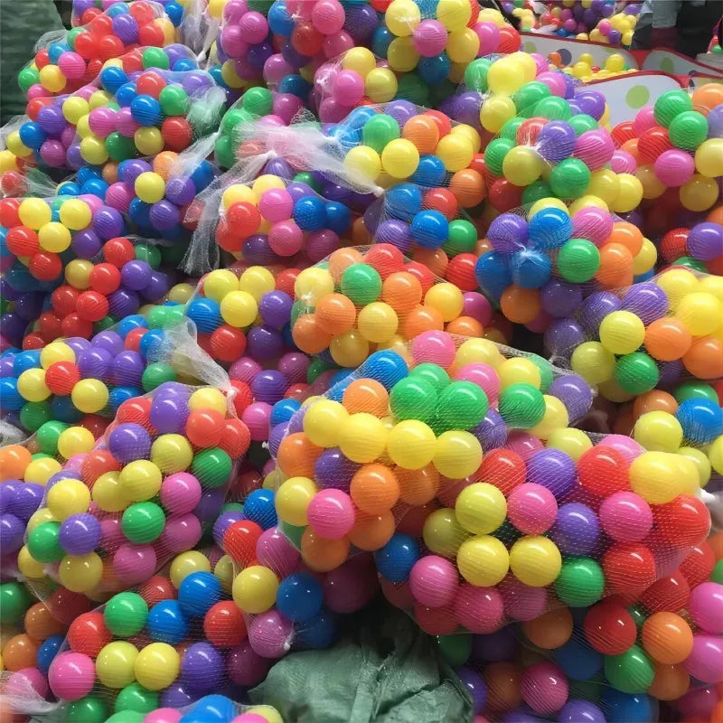 Package With 100 Pool Balls