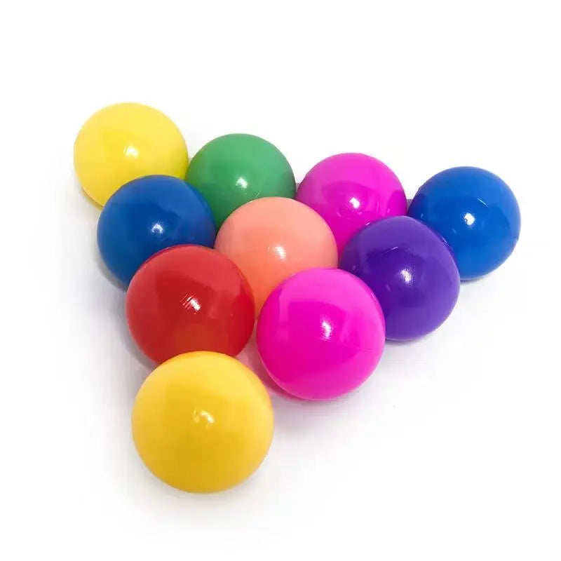 Package With 100 Pool Balls