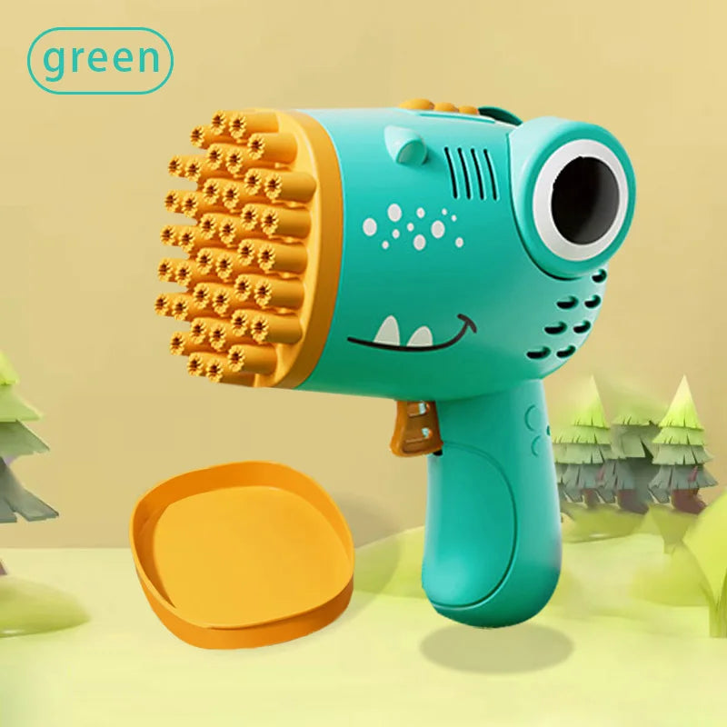 Soap Bubble Gun