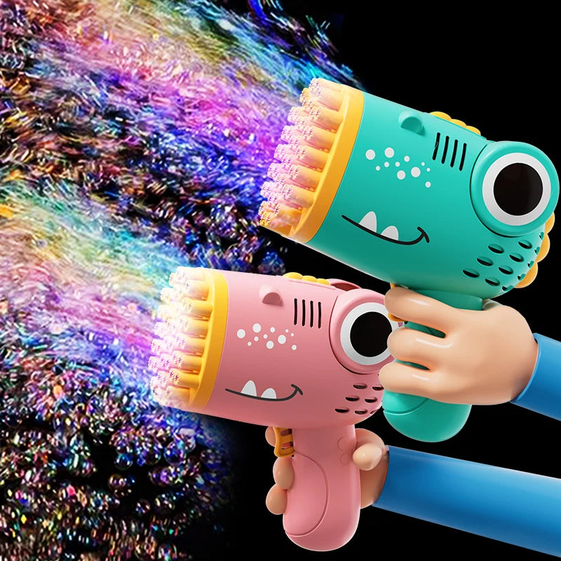 Soap Bubble Gun