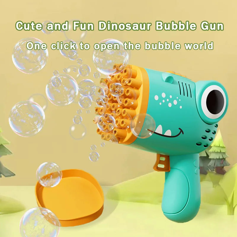 Soap Bubble Gun