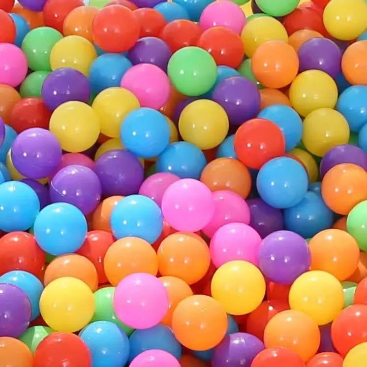 Package With 100 Pool Balls