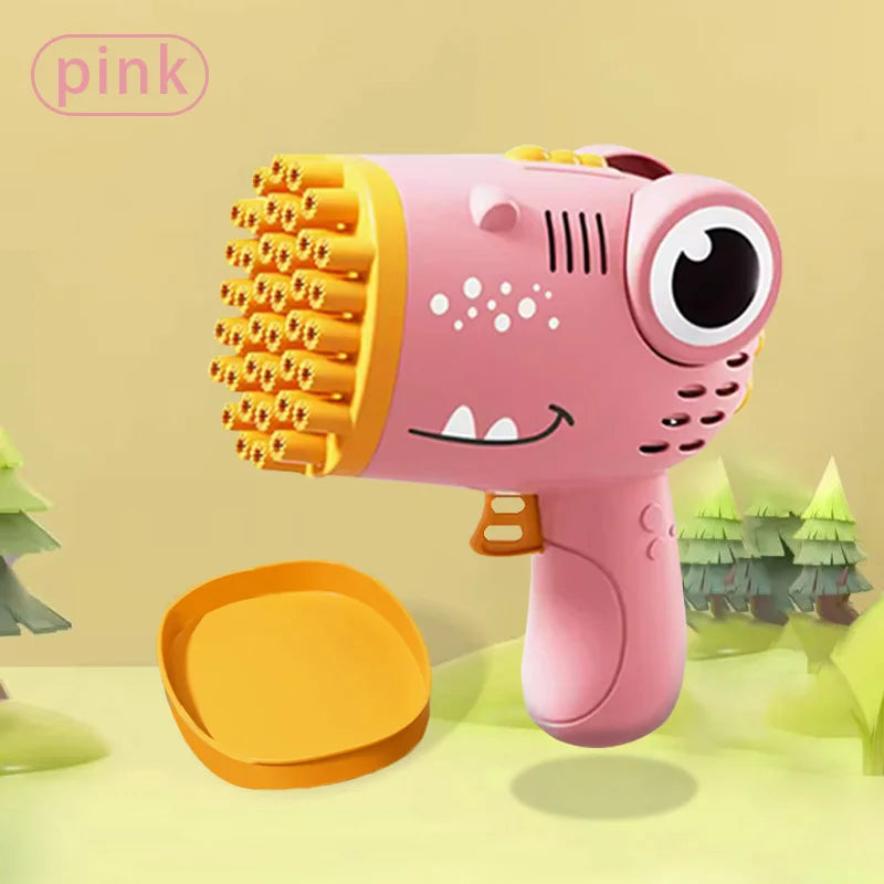 Soap Bubble Gun