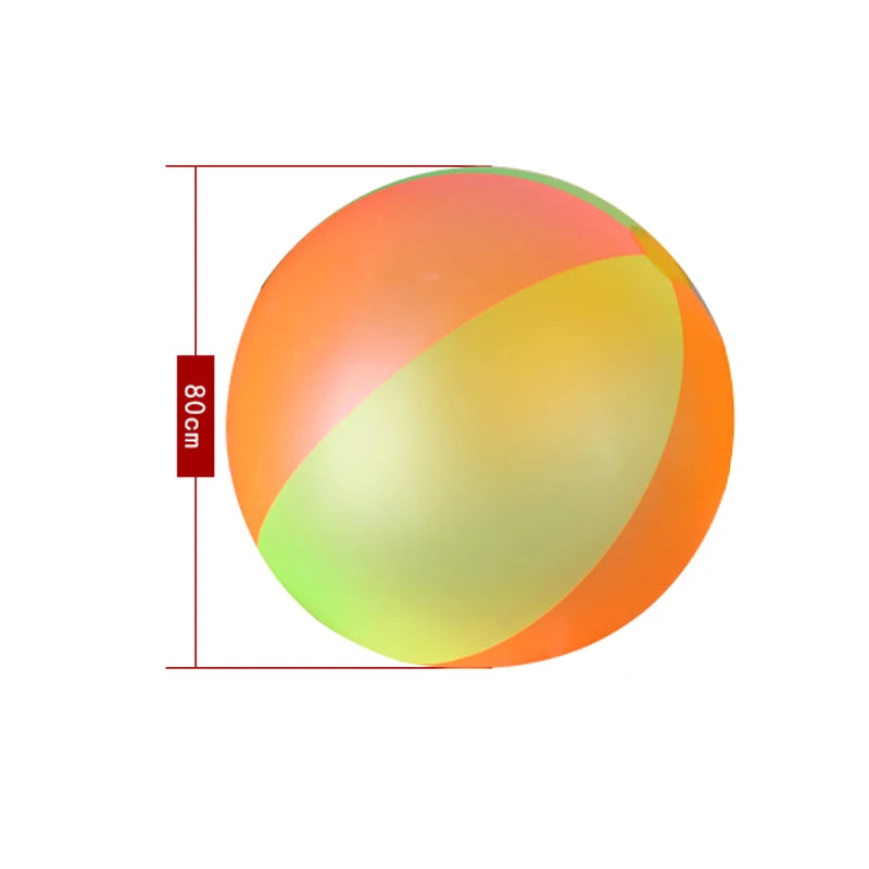 Large Inflatable Pool Ball - Floofy Kids