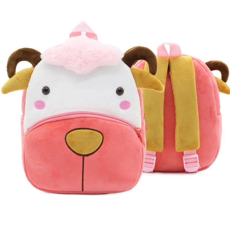 Plush Backpack Animal