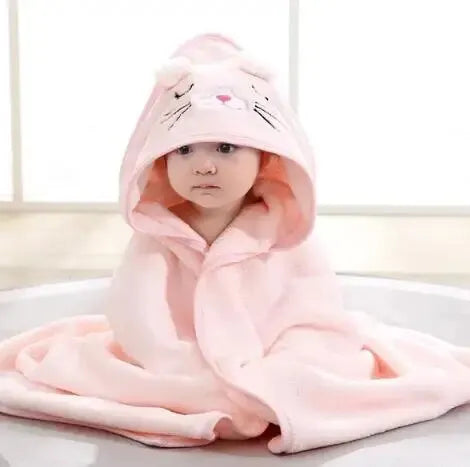 Children's Bath Towel - Floofy Kids