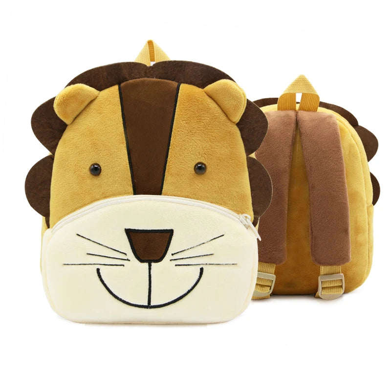 Plush Backpack Animal