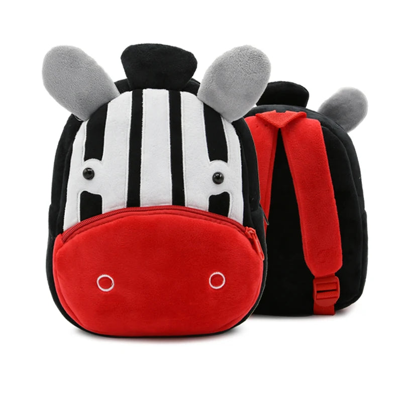Plush Backpack Animal