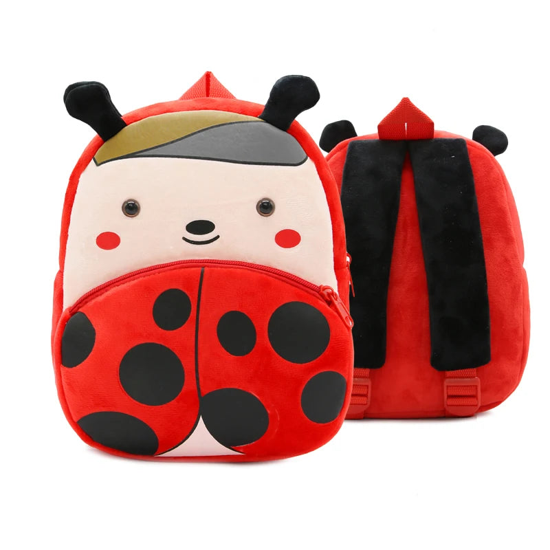 Plush Backpack Animal