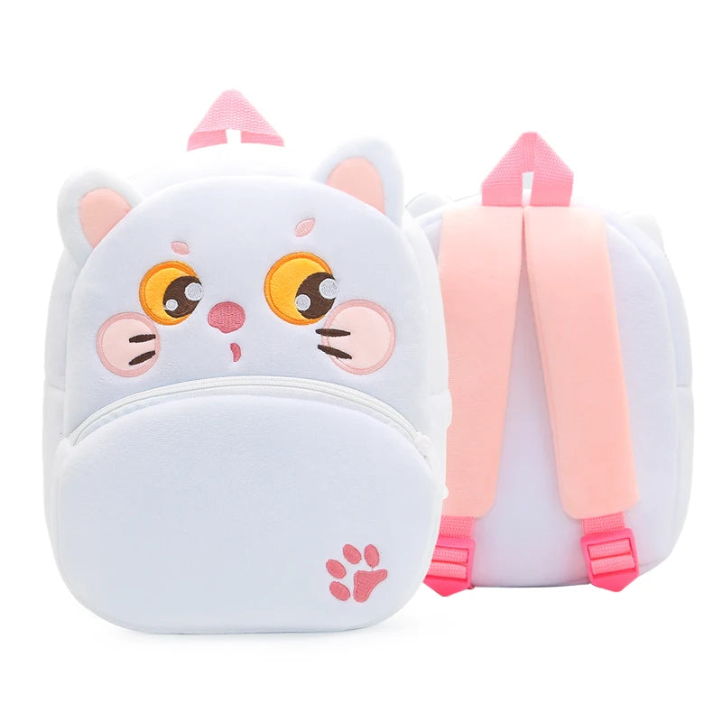 Plush Backpack Animal