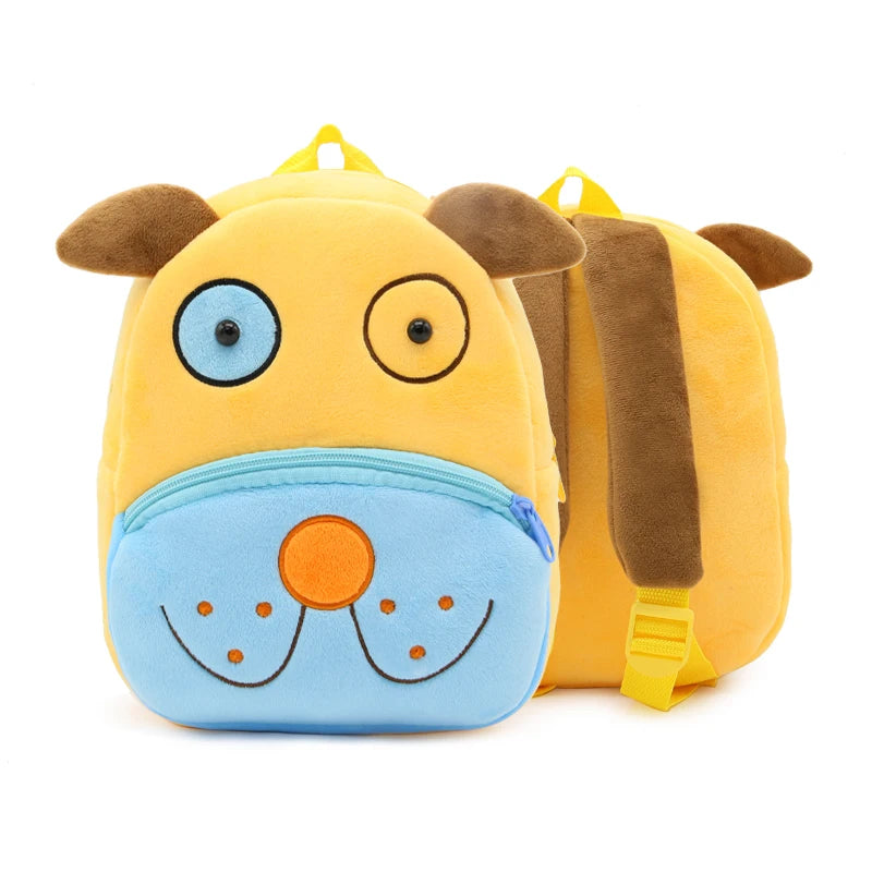 Plush Backpack Animal