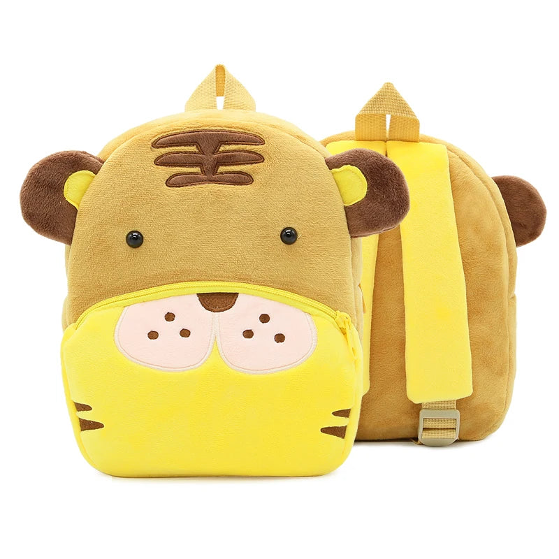 Plush Backpack Animal