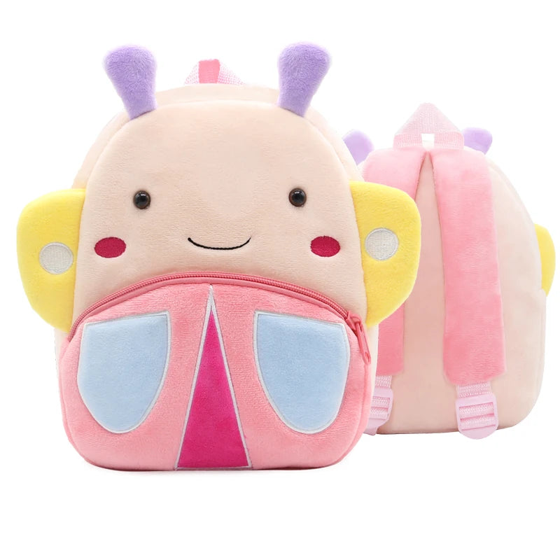 Plush Backpack Animal
