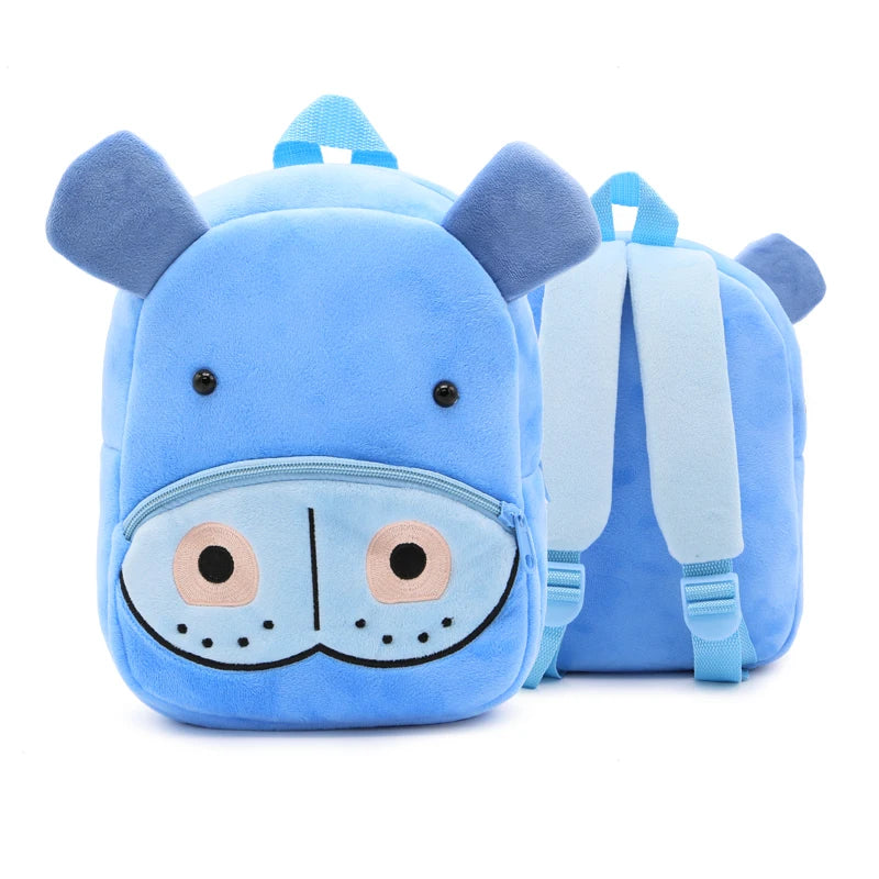 Plush Backpack Animal