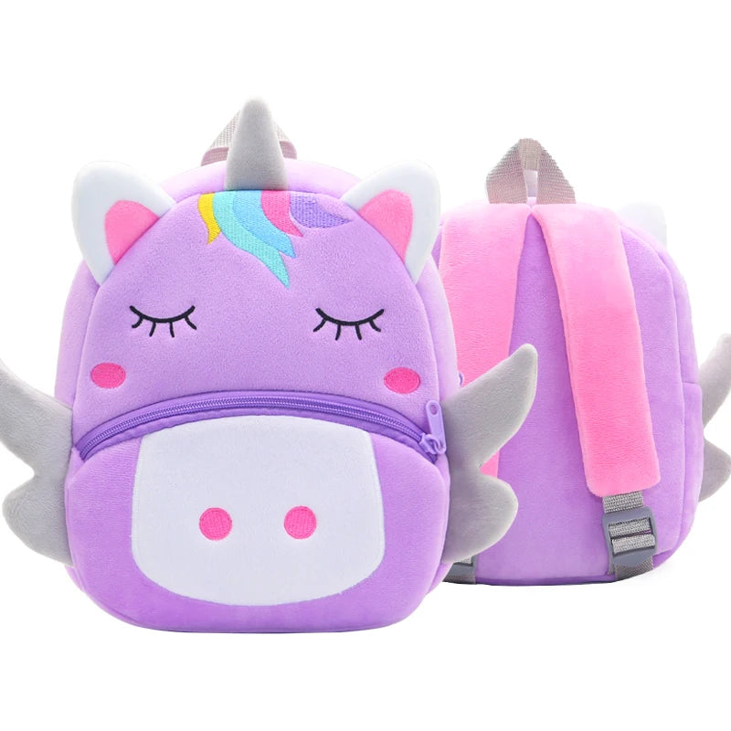 Plush Backpack Animal