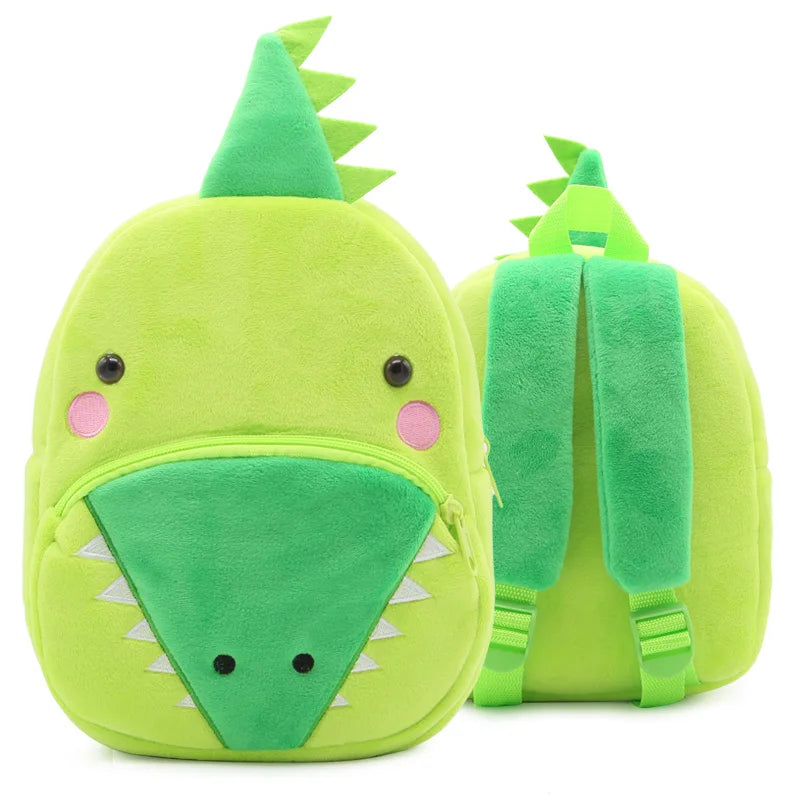 Plush Backpack Animal - Floofy Kids