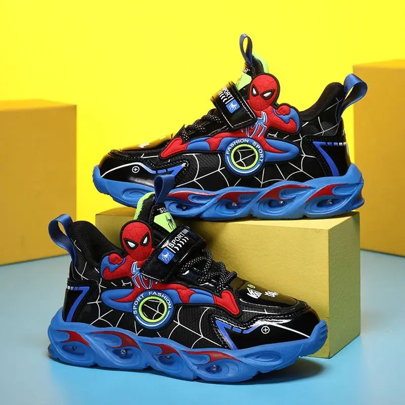 Spider Man Shoes - Floofy Kids