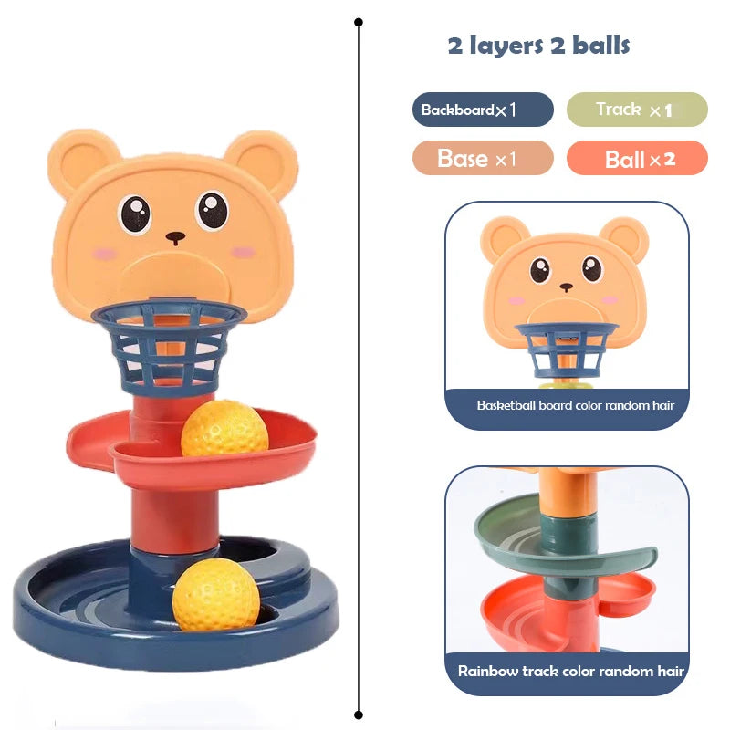 Ball Tower Toy
