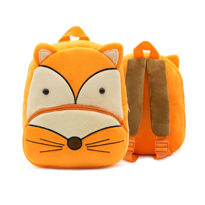 Plush Backpack Animal