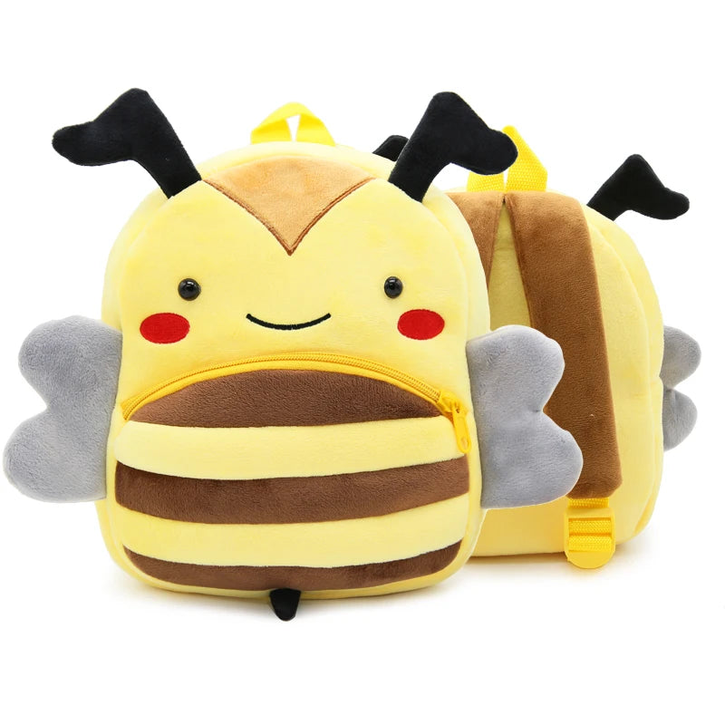 Plush Backpack Animal