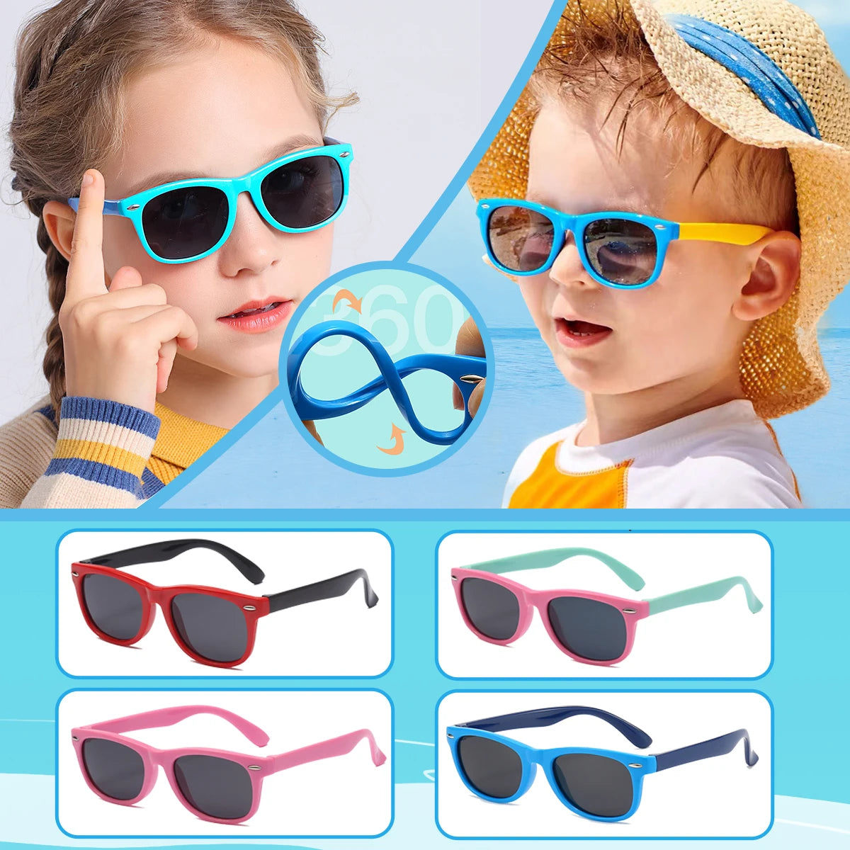 Children's Color Sunglasses