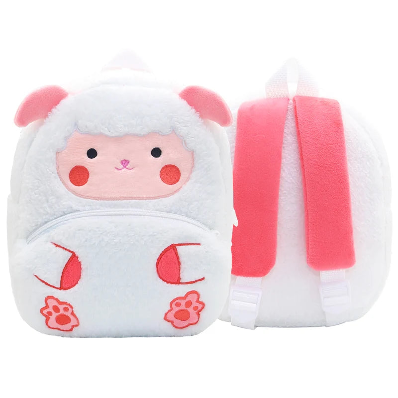 Plush Backpack Animal
