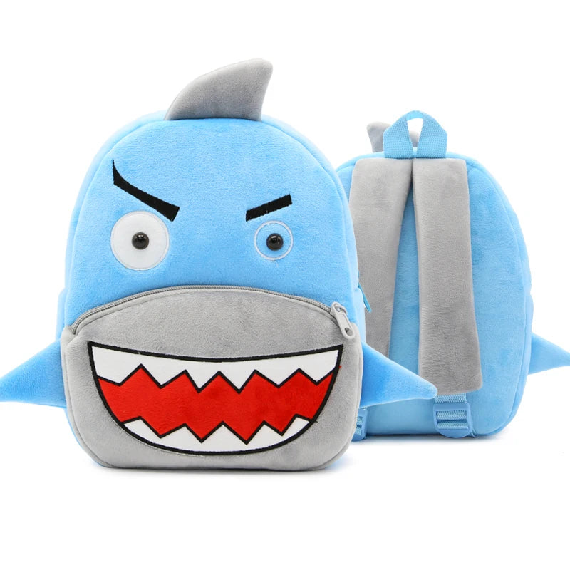 Plush Backpack Animal
