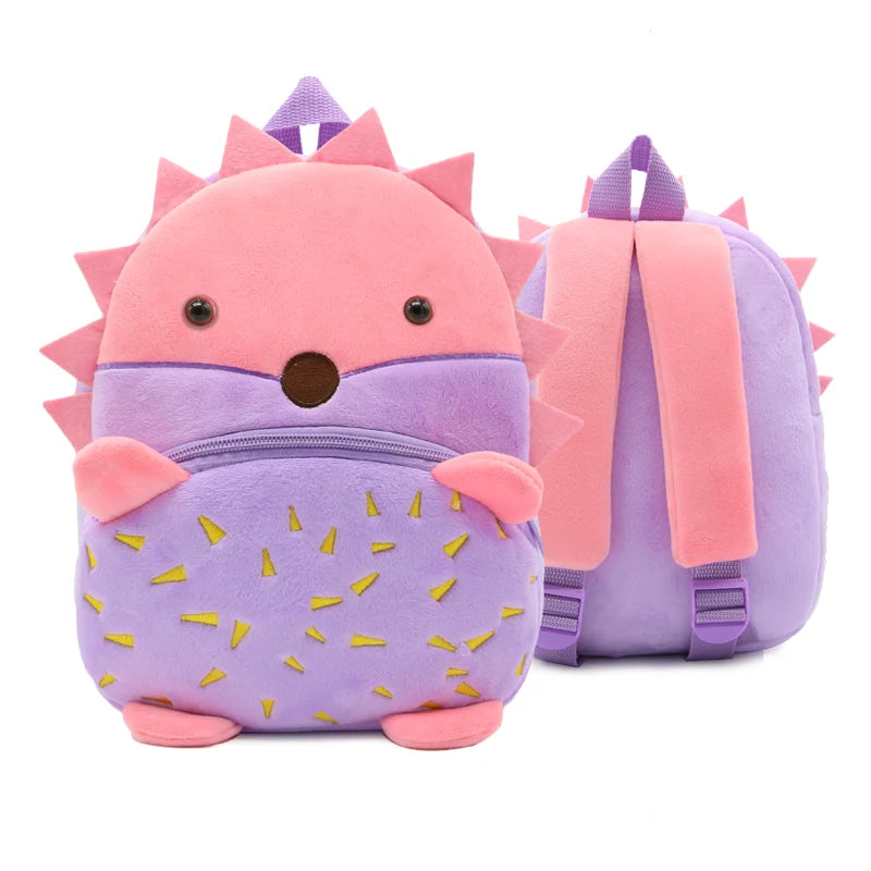 Plush Backpack Animal