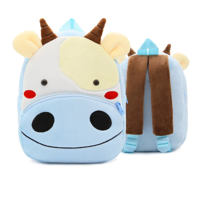 Plush Backpack Animal
