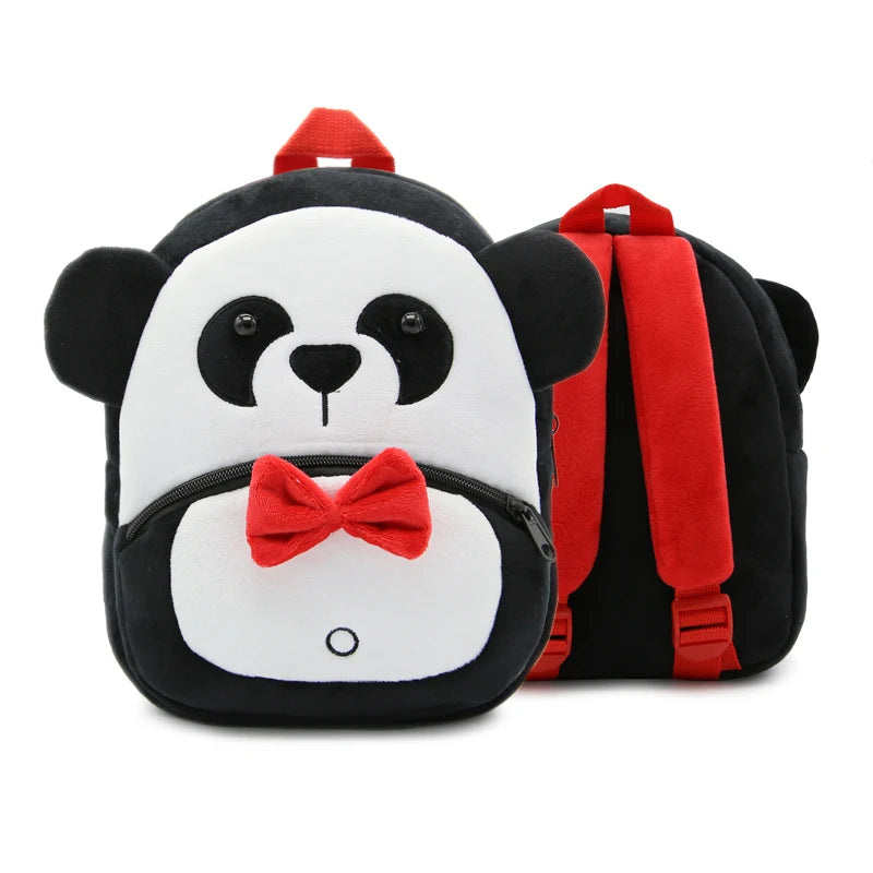 Plush Backpack Animal