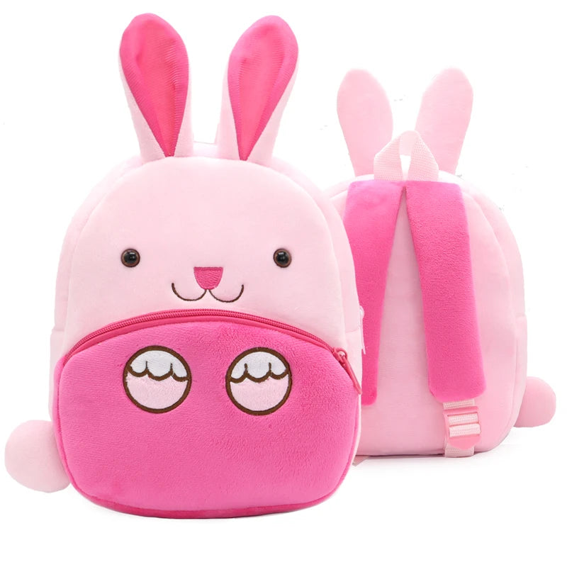 Plush Backpack Animal