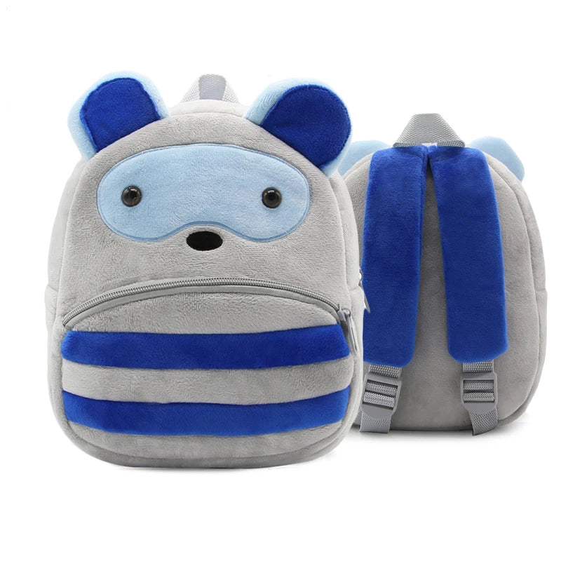 Plush Backpack Animal