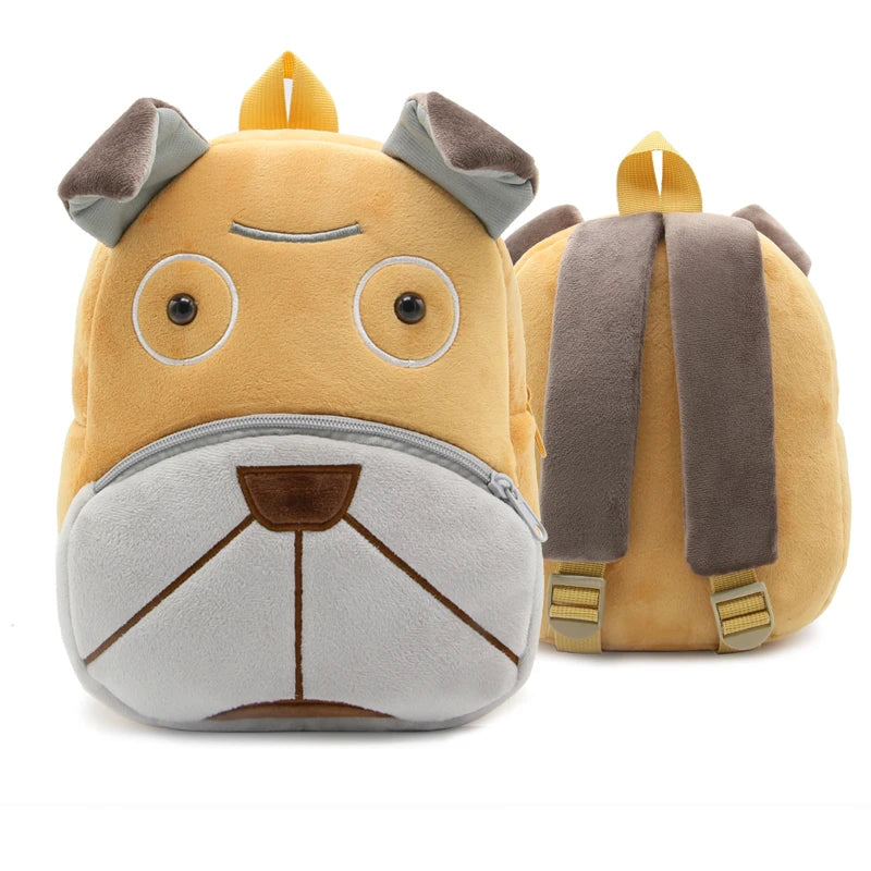 Plush Backpack Animal