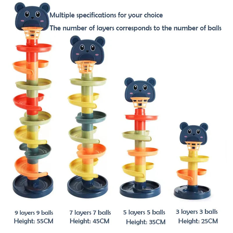 Ball Tower Toy