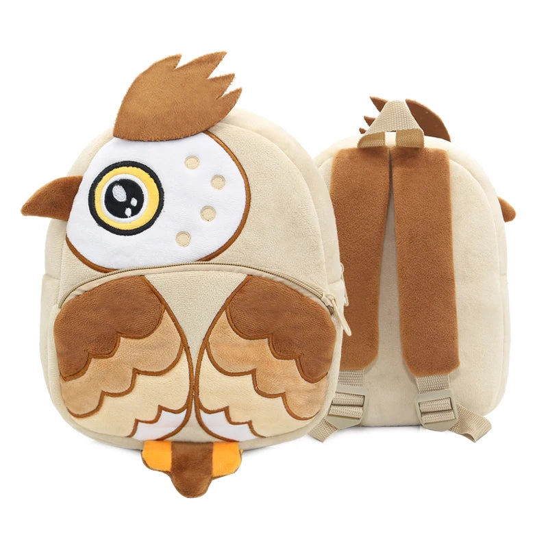 Plush Backpack Animal