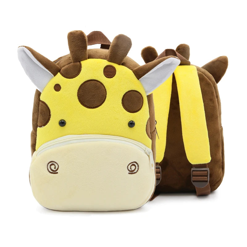 Plush Backpack Animal