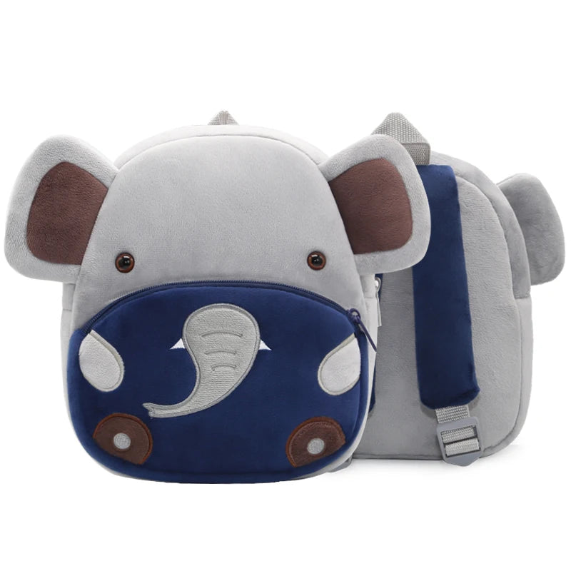 Plush Backpack Animal