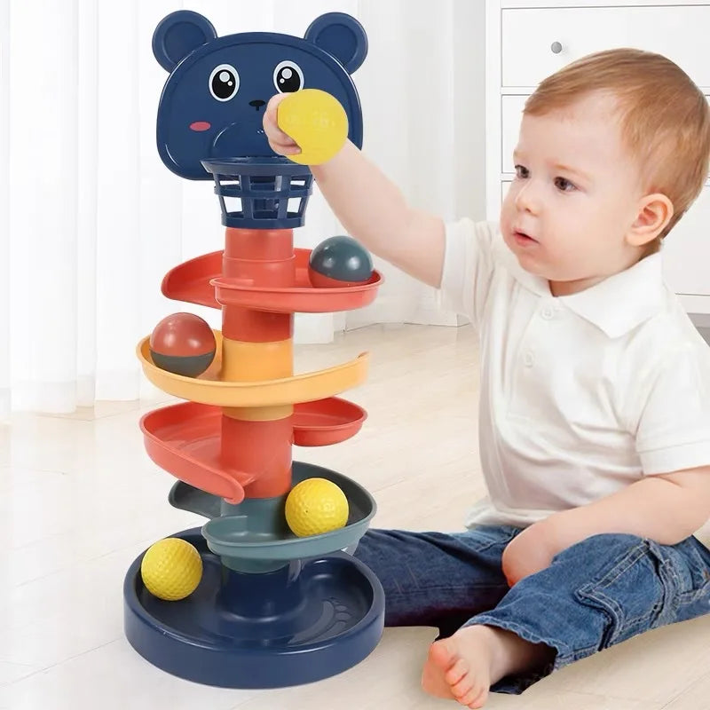 Ball Tower Toy