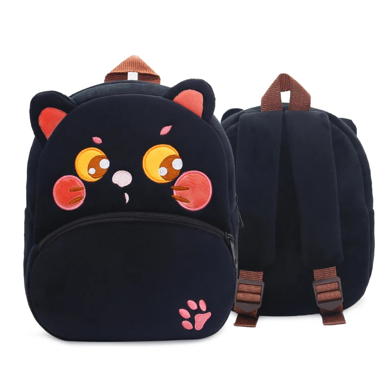 Plush Backpack Animal