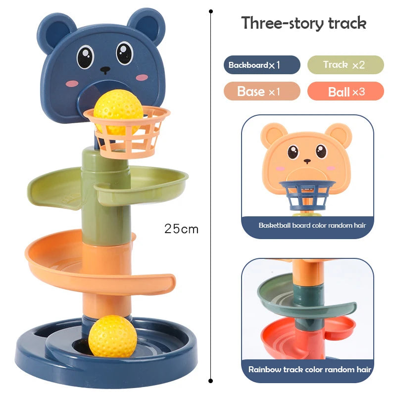 Ball Tower Toy