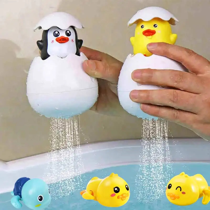 Baby Bathing Toys
