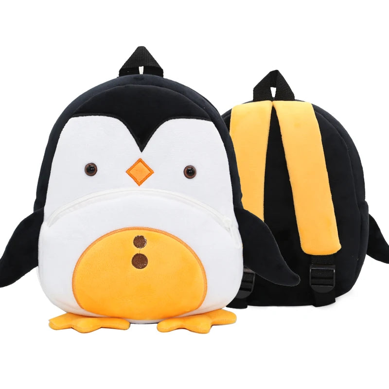 Plush Backpack Animal