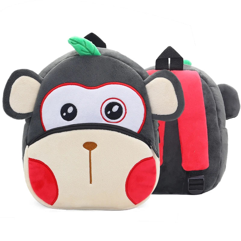 Plush Backpack Animal