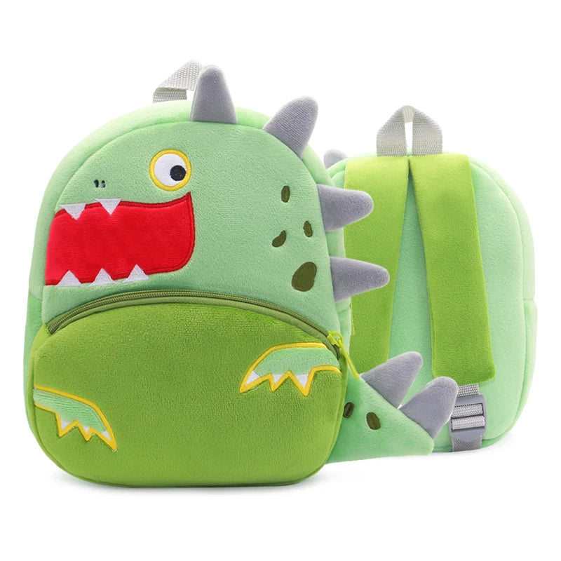 Plush Backpack Animal