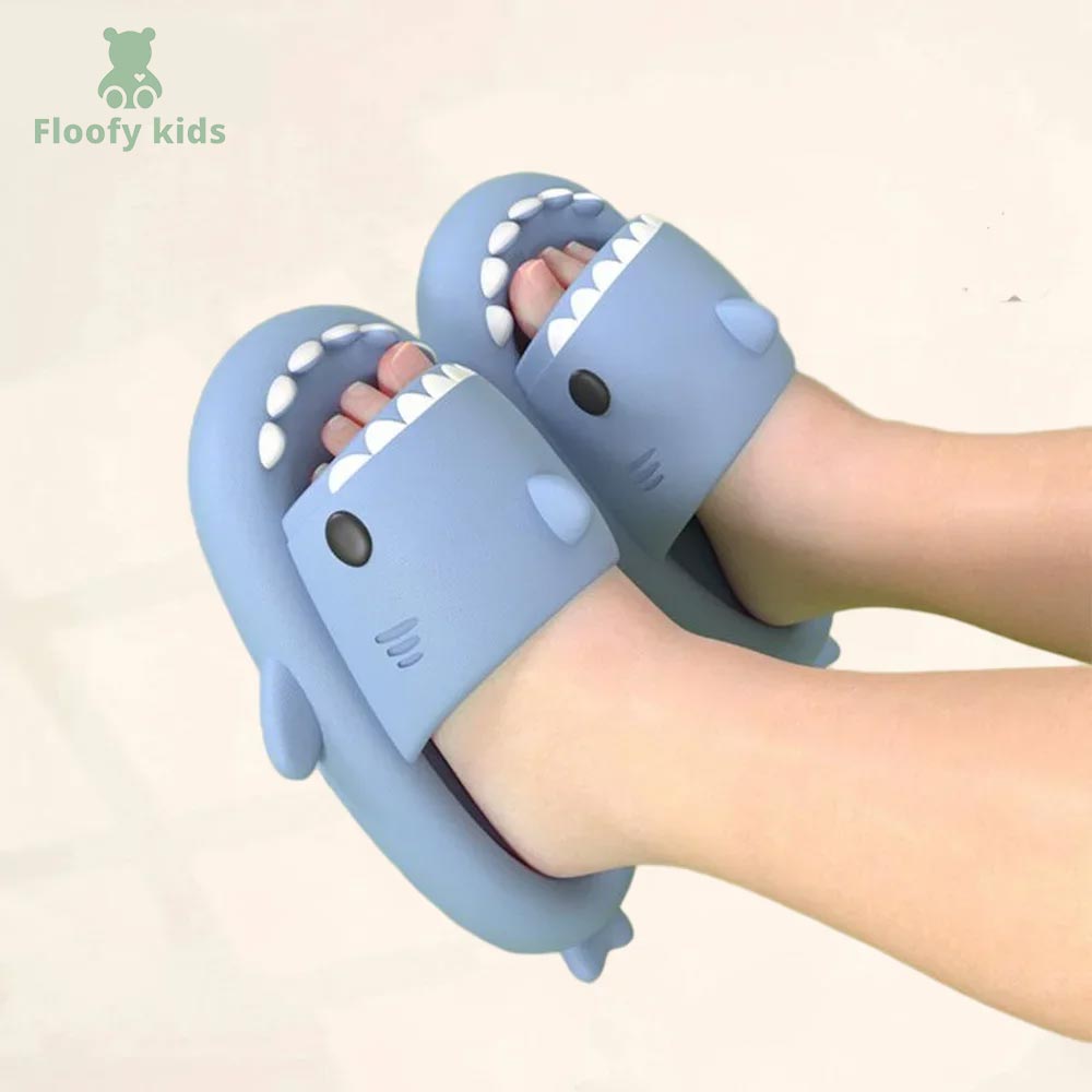Shark Fun Slippers
